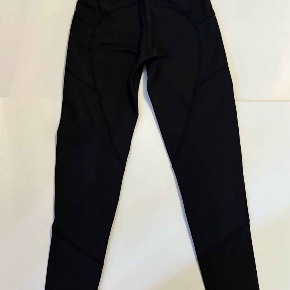 TYC Black Heart Booty Leggings XS